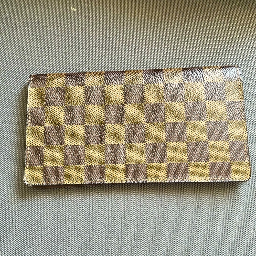 Damier LV Wallet Bi-fold Bill case wallet